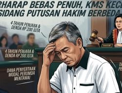Kecewa Putusan Hakim, KMS Harap Bebas Namun Divonis 4 Tahun Penjara
