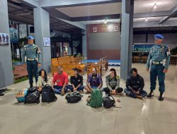 TNI AL dan BAIS TNI Amankan PMI Non Prosedural di Karimun