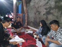 Doa Khidmat Keluarga Besar New JA’PERS untuk Teh Manda dan Wawan Setiawan