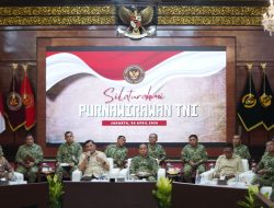 Perkuat Sinergi Pertahanan Negara, Kasad Hadiri Pertemuan Purnawirawan