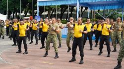 Jaga Jakarta untuk Indonesia, Kodam Jaya dan Polda Metro Jaya Gelar Olahraga Bersama