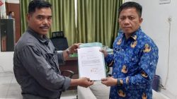 Kepala UPTD Wilayah I Stabat Apresiasi Pemilik Lahan Kembalikan Kawasan Hutan Lindung Kepada Pemerintah
