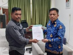 Kepala UPTD Wilayah I Stabat Apresiasi Pemilik Lahan Kembalikan Kawasan Hutan Lindung Kepada Pemerintah