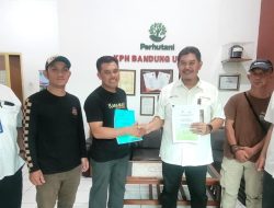 Perhutani Bandung Utara Teken Kerjasama Kemitraan dengan LMDH Sangkuriang