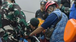 Detik-Detik Tabrakan KA di Bekasi Timur, Prajurit Kodam Jaya Berpacu dengan Waktu Selamatkan Korban