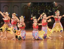 Sanggar Hopeland Menari Tampil Perdana di Ajang Internasional ISI 24 Jam Menari