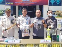 Kejari Kotabaru Musnahkan Sabu 61,69 Gram dari Perkara Inkracht