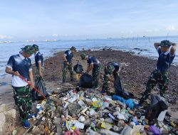 Sathantai Kodaeral IV Bersihkan Pantai Tanjung Uma