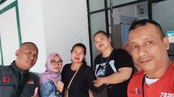 Bentuk Solidaritas, JA’PERS Jenguk Keluarga Besar yang Sedang Sakit di RS Citama Bogor