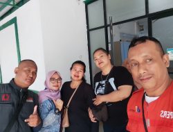 Bentuk Solidaritas, JA’PERS Jenguk Keluarga Besar yang Sedang Sakit di RS Citama Bogor