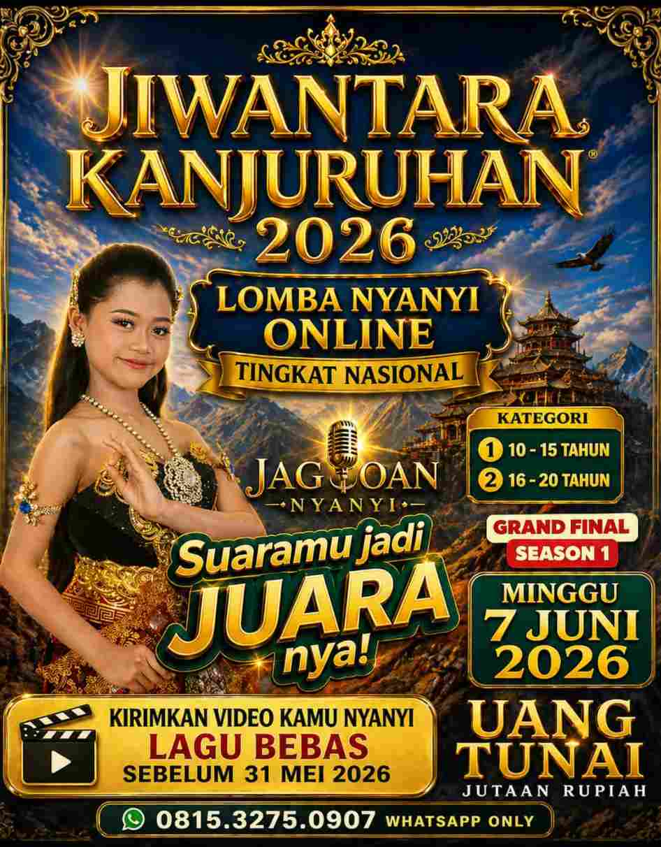 Vanya Wijaya ajak generasi muda ikut lomba nyanyi tingkat nasional Jiwantara Kanjuruhan 2026 Season I. (Dok. Istimewa)