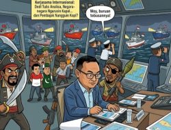 Tanker Honour 25 Dibajak di Somalia, Kerja Sama Internasional Dibutuhkan