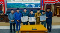 Rapat Paripurna DPRD, Dedie Rachim Sampaikan Penguatan Struktur Perangkat Daerah