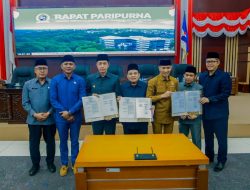 Rapat Paripurna DPRD, Dedie Rachim Sampaikan Penguatan Struktur Perangkat Daerah