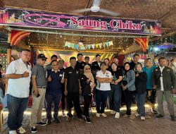 Ketua JA’PERS Zulkifli. MZ Hadiri Kopdar Silaturahmi PAC Forsa Tansa di Kota Bogor