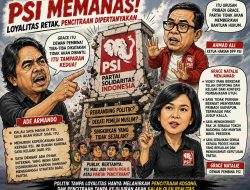 PSI, Loyalitas yang Retak dan Politik Pencitraan yang Dipertanyakan Publik
