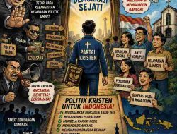 Kebangkitan Partai Kristen dan Ketakutan Politik Indonesia: Siapa Sebenarnya yang Takut pada Demokrasi?
