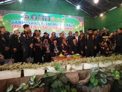 Milad Ke-1 BPPKB Banten DPAC Ciseeng Bangkit Menggema! Solid, Kompak, dan Peduli Lewat Halalbihalal dan Santunan Yatim