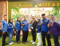 New JA’PERS Hadiri Anniversary ke-3rd NJBB, Serahkan Plakat Kehormatan di Mal PGB Kota Bogor