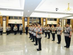 Kapolri Pimpin Pelantikan dan Sertijab, Sejumlah Pejabat Utama Mabes Polri dan Kapolda