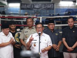 Munjirin Ubah Kolong Flyover Ciracas Jadi Arena Prestasi, Tawuran di Jaktim Menurun