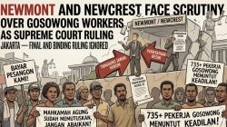 Newmont and Newcrest Face Scrutiny Over Gosowong Workers as Supreme Court Ruling Goes Unenforced