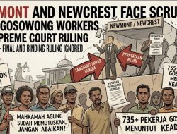 Newmont and Newcrest Face Scrutiny Over Gosowong Workers as Supreme Court Ruling Goes Unenforced