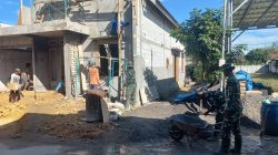 Semangat Gotong Royong Warnai Pembangunan RTLH Milik Nurul Huda