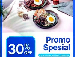 Makan Mewah Lebih Hemat, BRI BO Panglima Polim Tebar Diskon 30% di Teras by Plataran