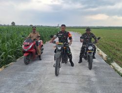 Dansatgas TMMD Tinjau Betonisasi Jalan Desa Godo yang Rampung 100 Persen