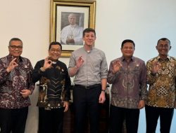 Wakil Uskup TNI-Polri Audiensi Perdana ke Kedubes Vatikan Jakarta