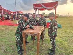 Gladi Kotor Penutupan TMMD Reguler Ke-128 Kodim 0718/Pati Berjalan Lancar