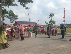 Antusias Warga Ramaikan Penutupan TMMD Reguler Ke-128 Kodim Pati