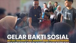 Rutan Kelas IIB Tanjung Pura Salurkan Bantuan Ketahanan Pangan ke Panti Asuhan Washliyah