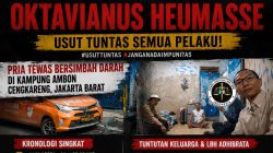 LBH ADHIBRATA DESAK POLSEK CENGKARENG USUT TUNTAS DUGAAN PEMBUNUHAN OKTAVIANUS HEUMASSE
