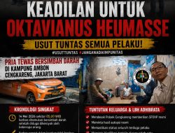 LBH ADHIBRATA DESAK POLSEK CENGKARENG USUT TUNTAS DUGAAN PEMBUNUHAN OKTAVIANUS HEUMASSE
