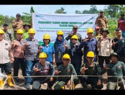 Perhutani Laksanakan Komando Tabur Benih Serentak Jati Asal KBK Di Cipeundeuy