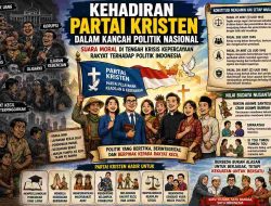 KEHADIRAN PARTAI KRISTEN DALAM KANCAH POLITIK NASIONAL