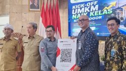 88 UMKM Kota Bogor Masuk Program Naik Kelas, Targetnya Go Digital Sampai Tembus Pasar Global