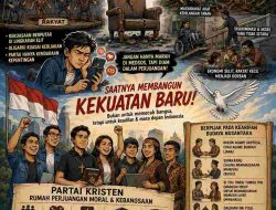 MEMBANGUN KEKUATAN BARU MENUJU 2029, KAUM MINORITAS DAN GENERASI MUDA TIDAK BOLEH TERLAMBAT SADAR POLITIK