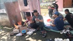 Kebersamaan JA’PERS di Villa Empang Bogor, Bakar-bakar Sate Kambing Sapi dan Ayam