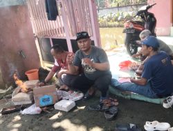 Kebersamaan JA’PERS di Villa Empang Bogor, Bakar-bakar Sate Kambing Sapi dan Ayam