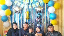 Raden Muhammad Alfiansyah Rayakan Ultah Ke-1 di Kediamannya di Bojonggede Bogor