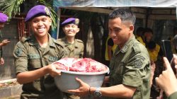 Aksi Nyata Idul Adha 1447 H: Menwa Jayakarta Bersama Sahabat Rizky Irmansyah Gelar Kurban Sapi Ekstrem 1 Ton