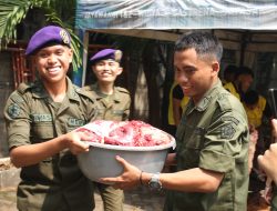 Aksi Nyata Idul Adha 1447 H: Menwa Jayakarta Bersama Sahabat Rizky Irmansyah Gelar Kurban Sapi Ekstrem 1 Ton