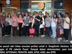 Hoky Kembali Surati Ketua MA, Minta Pengawasan Ketat Perkara Kasasi APKOMINDO No. 431 K/TUN/2026