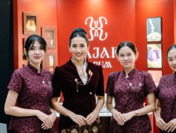Sajak Harum Resmi Meluncur, Brand Parfum Racikan Putri Indonesia DKI Jakarta 6 2025 Banjir Pujian
