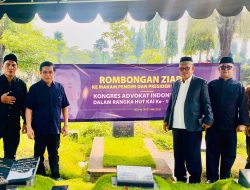 HUT ke-18, KAI Kenang Pendiri, Perkuat Tekad Penegakan Hukum
