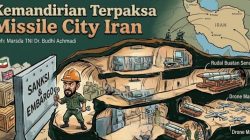 Kemandirian Terpaksa Missile City Iran