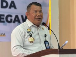 Bentuk Apresiasi atas Perubahan Perilaku, Puluhan Warga Binaan Kalimantan Tengah Terima Remisi Waisak